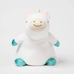 Rainbow Horse Soothing Weighted Plush Kids' Throw Pillow White - Pillowfort™ 5 Rainbow Horse Soothing Weighted Plush Kids' Throw Pillow White - Pillowfort™ -Baby House GUEST 004202a1 5672 4f1b b817 980d5286386e