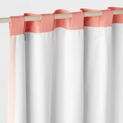 84" Tonal Blackout Window Kids' Panel Pink - Pillowfort™ 7 84" Tonal Blackout Window Kids' Panel Pink - Pillowfort™ -Baby House GUEST 0116876d 3614 416f 96c5 f28e666c254f