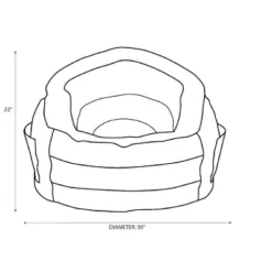 Settle In Kids’ Bean Bag Chair - Pillowfort™ 15 Settle In Kids’ Bean Bag Chair - Pillowfort™ -Baby House GUEST 0122a36e 4378 4f90 8b01 f92abecc69e0