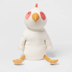 Chicken Weighted Plush Kids' Throw Pillow White - Pillowfort™ 5 Chicken Weighted Plush Kids' Throw Pillow White - Pillowfort™ -Baby House GUEST 01564586 a3e5 43f6 ac29 3a8b9d794d6e