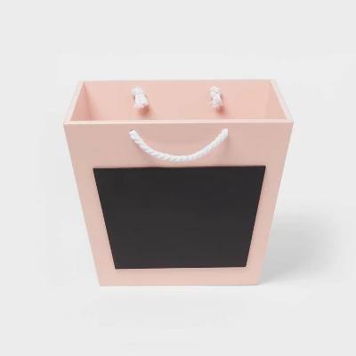 Rope Handle Kids' Storage Bin With Chalkboard - Pillowfort™ 4 Rope Handle Kids' Storage Bin With Chalkboard - Pillowfort™ - Image 4