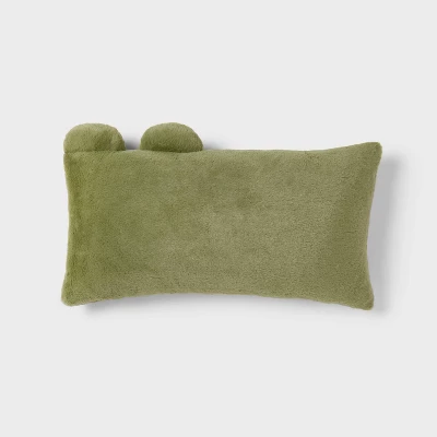 Alligator Kids' Decorative Bed Pillow - Pillowfort™ 3 Alligator Kids' Decorative Bed Pillow - Pillowfort™ - Image 3