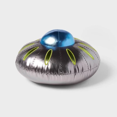 UFO Kids' Decorative Pillow - Pillowfort™ 2 UFO Kids' Decorative Pillow - Pillowfort™ - Image 2