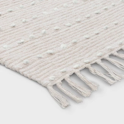 4'x6' Hi-Lo Chenille Fringe Kids' Rug - Pillowfort™ 2 4'x6' Hi-Lo Chenille Fringe Kids' Rug - Pillowfort™ - Image 2