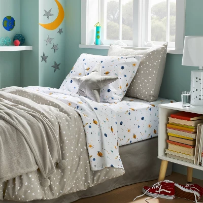 Star Value Multi-Piece Kids' Bedding Set Gray - Pillowfort™ 1 Star Value Multi-Piece Kids' Bedding Set Gray - Pillowfort™