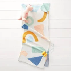48"x58" Knit Kids' Throw Shapes Cream - Pillowfort™ 7 48"x58" Knit Kids' Throw Shapes Cream - Pillowfort™ -Baby House GUEST 05d7a5c7 4c3a 4cef baab e9e25150c065