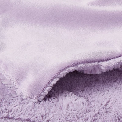 Purple Wave Kids' Plush Throw Blanket - Pillowfort™ 2 Purple Wave Kids' Plush Throw Blanket - Pillowfort™ - Image 2