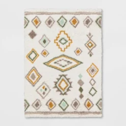Yuma Area Kids' Rug Gold/Mint - Pillowfort™ 9 Yuma Area Kids' Rug Gold/Mint - Pillowfort™ -Baby House GUEST 0662dae5 196e 4ba2 b079 21793a3d4598