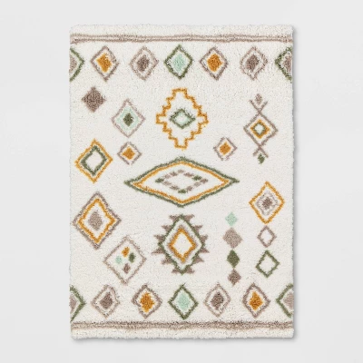 Yuma Area Kids' Rug Gold/Mint - Pillowfort™ 5 Yuma Area Kids' Rug Gold/Mint - Pillowfort™ - Image 5