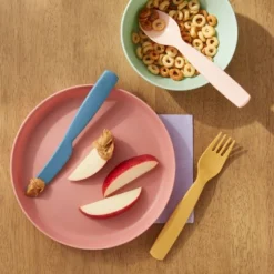 18pc Plastic Kids' Silverware Set - Pillowfort™