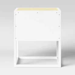 Wood Kids' Nightstand Knock Down White/Natural - Pillowfort™ 8 Wood Kids' Nightstand Knock Down White/Natural - Pillowfort™ -Baby House GUEST 071b8b61 a5c1 43f8 a790 46c74dd4cde5