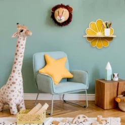 Flower Kids' Wall Kids' Shelf - Pillowfort™ 7 Flower Kids' Wall Kids' Shelf - Pillowfort™ -Baby House GUEST 0854b759 2c27 4e78 bb74 182fdebc29bc