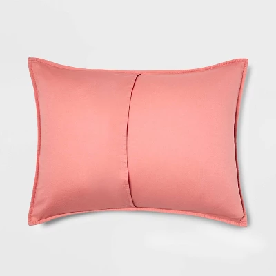 Floral Cotton Reversible Kids' Sham - Pillowfort™ 3 Floral Cotton Reversible Kids' Sham - Pillowfort™ - Image 3