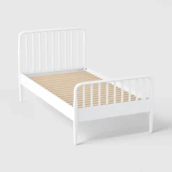 Twin Turned Wood Traditional Spindle Kids' Bed - Pillowfort™ 9 Twin Turned Wood Traditional Spindle Kids' Bed - Pillowfort™ -Baby House GUEST 0a3eb61d ac53 447a 8bef b08214fbd43d