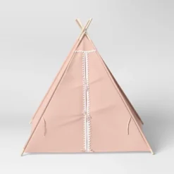 Pom Pom Kids' Tent Pink - Pillowfort™ 13 Pom Pom Kids' Tent Pink - Pillowfort™ -Baby House GUEST 0a9be16a 010d 4566 a71e 6489f536330e