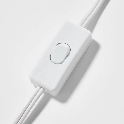 Kids' Round Base With Space Shade Lamp Blue - Pillowfort™ 5 Kids' Round Base With Space Shade Lamp Blue - Pillowfort™ - Image 5