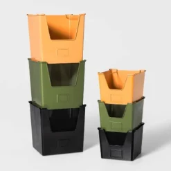 Metal Stackable Kids' Storage - Pillowfort™ 12 Metal Stackable Kids' Storage - Pillowfort™ -Baby House GUEST 0c8ba768 6abd 4142 a880 5d1da5a31cb0