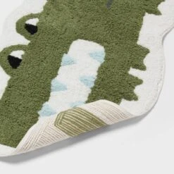Alligator Kids' Bath Rug - Pillowfort™ 5 Alligator Kids' Bath Rug - Pillowfort™ -Baby House GUEST 0cda2421 1576 4d34 8854 f5295ba61664