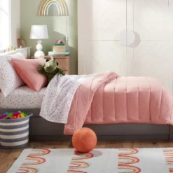 4'x5'6" Printed Rainbow Tufted Kids' Rug - Pillowfort™ 7 4'x5'6" Printed Rainbow Tufted Kids' Rug - Pillowfort™ -Baby House GUEST 0ce37860 c023 4d43 b34e c5a205bbb96c