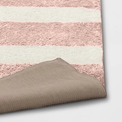 Kids' Rugby Striped Kids' Rug - Pillowfort™ 3 Kids' Rugby Striped Kids' Rug - Pillowfort™ - Image 3