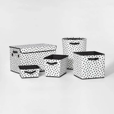 Canvas Dot Kids' Bin - Pillowfort™ 4 Canvas Dot Kids' Bin - Pillowfort™ - Image 4
