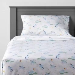 Unicorn Microfiber Kids' Sheet Set Blue - Pillowfort™ 7 Unicorn Microfiber Kids' Sheet Set Blue - Pillowfort™ -Baby House GUEST 0ee97c6c 3f08 40df ae43 45db53287a2c