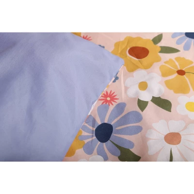 Toddler Floral Print Kids' Comforter - Pillowfort™ 2 Toddler Floral Print Kids' Comforter - Pillowfort™ - Image 2