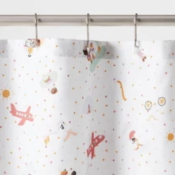 Pals Kids' Shower Curtain - Pillowfort™ 4 Pals Kids' Shower Curtain - Pillowfort™ -Baby House GUEST 103adbc8 3ec7 4858 b951 7276513849a9