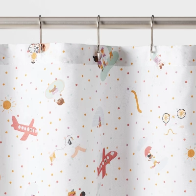 Pals Kids' Shower Curtain - Pillowfort™ 2 Pals Kids' Shower Curtain - Pillowfort™ - Image 2