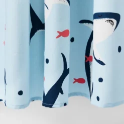 Shark Kids' Shower Curtain - Pillowfort™ 5 Shark Kids' Shower Curtain - Pillowfort™ -Baby House GUEST 1301daa0 aa87 44c5 a945 3fcd61f4411e