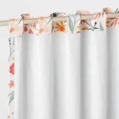 In The Garden Full Printed Blackout Kids' Curtain Panel - Pillowfort™ 8 In The Garden Full Printed Blackout Kids' Curtain Panel - Pillowfort™ -Baby House GUEST 13229c7e 957b 481a 9579 a8593bdbb9fd