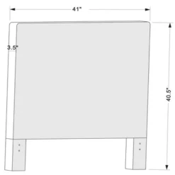 Twin Upholstered Kids' Headboard - Pillowfort™ 11 Twin Upholstered Kids' Headboard - Pillowfort™ -Baby House GUEST 13b92cd6 786f 4bfe b288 755f75b9c5dc