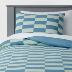Checkers Kids' Duvet Cover Teal Blue - Pillowfort™ 9 Checkers Kids' Duvet Cover Teal Blue - Pillowfort™ -Baby House GUEST 14283e51 e80b 450c 91f0 19dc53607c84