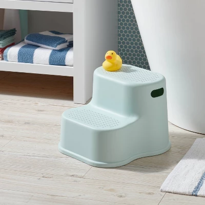 Kids' Double Step Stool - Pillowfort™ 1 Kids' Double Step Stool - Pillowfort™
