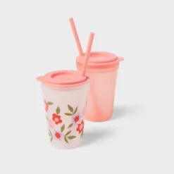 Kids' 18pc Plastic Drinkware Set Peach/Melon - Pillowfort™ 6 Kids' 18pc Plastic Drinkware Set Peach/Melon - Pillowfort™ -Baby House GUEST 1515ee62 9057 4dea 8eaa 2657cafc5fcf