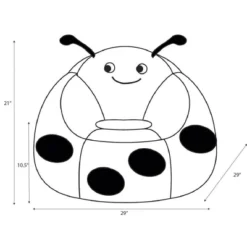 Ladybug Kids' Bean Bag Chair - Pillowfort™ 9 Ladybug Kids' Bean Bag Chair - Pillowfort™ -Baby House GUEST 1660bcba 5e0e 4df1 b7f0 9cda9c9c18e8