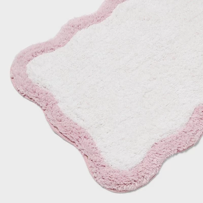 Purple Wave Kids' Bath Rug - Pillowfort™ 2 Purple Wave Kids' Bath Rug - Pillowfort™ - Image 2