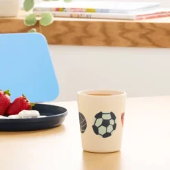 Kids' 7.74oz Sports Bamboo Melamine Tumbler - Pillowfort™