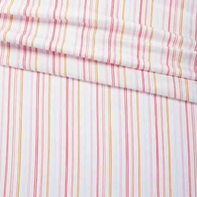 Rainbow Microfiber Striped Kids' Sheet Set - Pillowfort™ 2 Rainbow Microfiber Striped Kids' Sheet Set - Pillowfort™ - Image 2