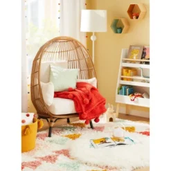 3' Faux Fur Round Kids' Rug White - Pillowfort™ 8 3' Faux Fur Round Kids' Rug White - Pillowfort™ -Baby House GUEST 19a1d8a7 a83f 4a58 a225 4c2aa90c6fc4