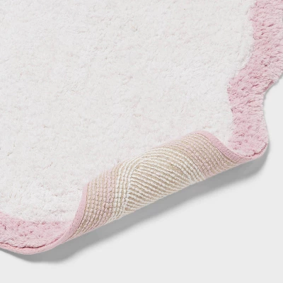 Purple Wave Kids' Bath Rug - Pillowfort™ 3 Purple Wave Kids' Bath Rug - Pillowfort™ - Image 3