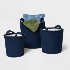 Waffle Kids' Storage Basket Navy - Pillowfort™ 9 Waffle Kids' Storage Basket Navy - Pillowfort™ -Baby House GUEST 1af4806b 75d0 4b13 b1c7 f78d273d37d5