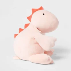 Dinosaur Weighted Plush Kids' Throw Pillow White/Blush - Pillowfort™ 5 Dinosaur Weighted Plush Kids' Throw Pillow White/Blush - Pillowfort™ -Baby House GUEST 1b411338 de93 46f6 a961 3cf87871e33c