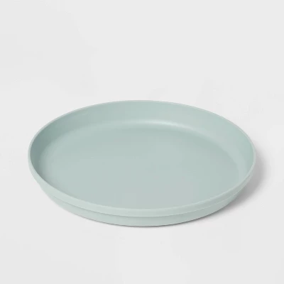 Kids' 6pc 7.4" Plastic Dinner Plate - Pillowfort™: Microwave & Dishwasher Safe, Toddler Dining Set 2 Kids' 6pc 7.4" Plastic Dinner Plate - Pillowfort™: Microwave & Dishwasher Safe, Toddler Dining Set - Image 2