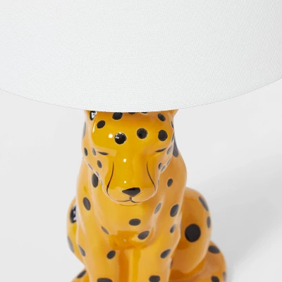 Cheetah Figural Kids' Lamp - Pillowfort™ 4 Cheetah Figural Kids' Lamp - Pillowfort™ - Image 4
