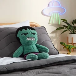 Marvel Hulk Kids' Pillow Buddy - The Marvel Collection By Pillowfort™