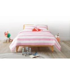 Rugby Striped Kids' Comforter Set - Pillowfort™ 13 Rugby Striped Kids' Comforter Set - Pillowfort™ -Baby House GUEST 1d05eece e72b 4d16 bc45 c9546b22926f