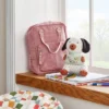 Mini Kids' Plush Milestone Puppy - Pillowfort™: Novelty Throw Pillow, Recycled Polyester, OEKO-TEX Certified