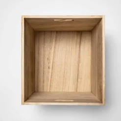 Large Wood Milk Crate Toy Kids' Storage Bin - Pillowfort™ 6 Large Wood Milk Crate Toy Kids' Storage Bin - Pillowfort™ -Baby House GUEST 1e5e92c5 a67f 43ad ad39 e8a2521d27e6