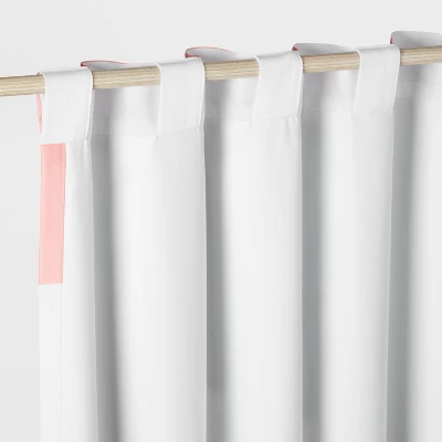 Blackout Rugby Striped Kids' Panel - Pillowfort™ 4 Blackout Rugby Striped Kids' Panel - Pillowfort™ - Image 4